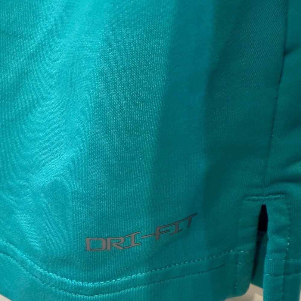 Nike Miami Dolphins Dri-FIT Teal Orange Performance‎ Hoodie Womens Small NFL - Picture 6 of 9